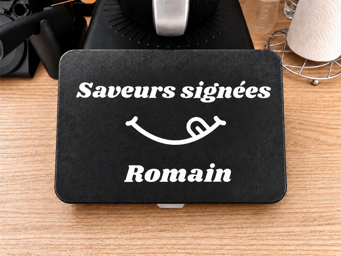 Saveurs signées (prénom)