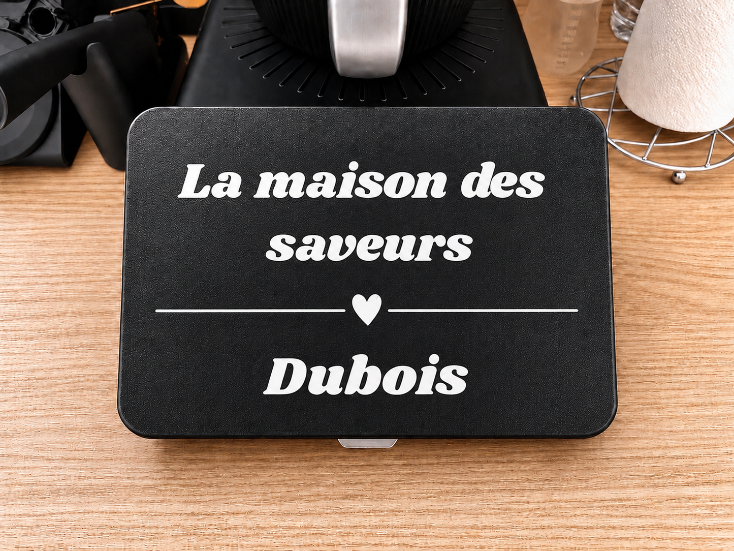 La maison des saveurs - (nom)