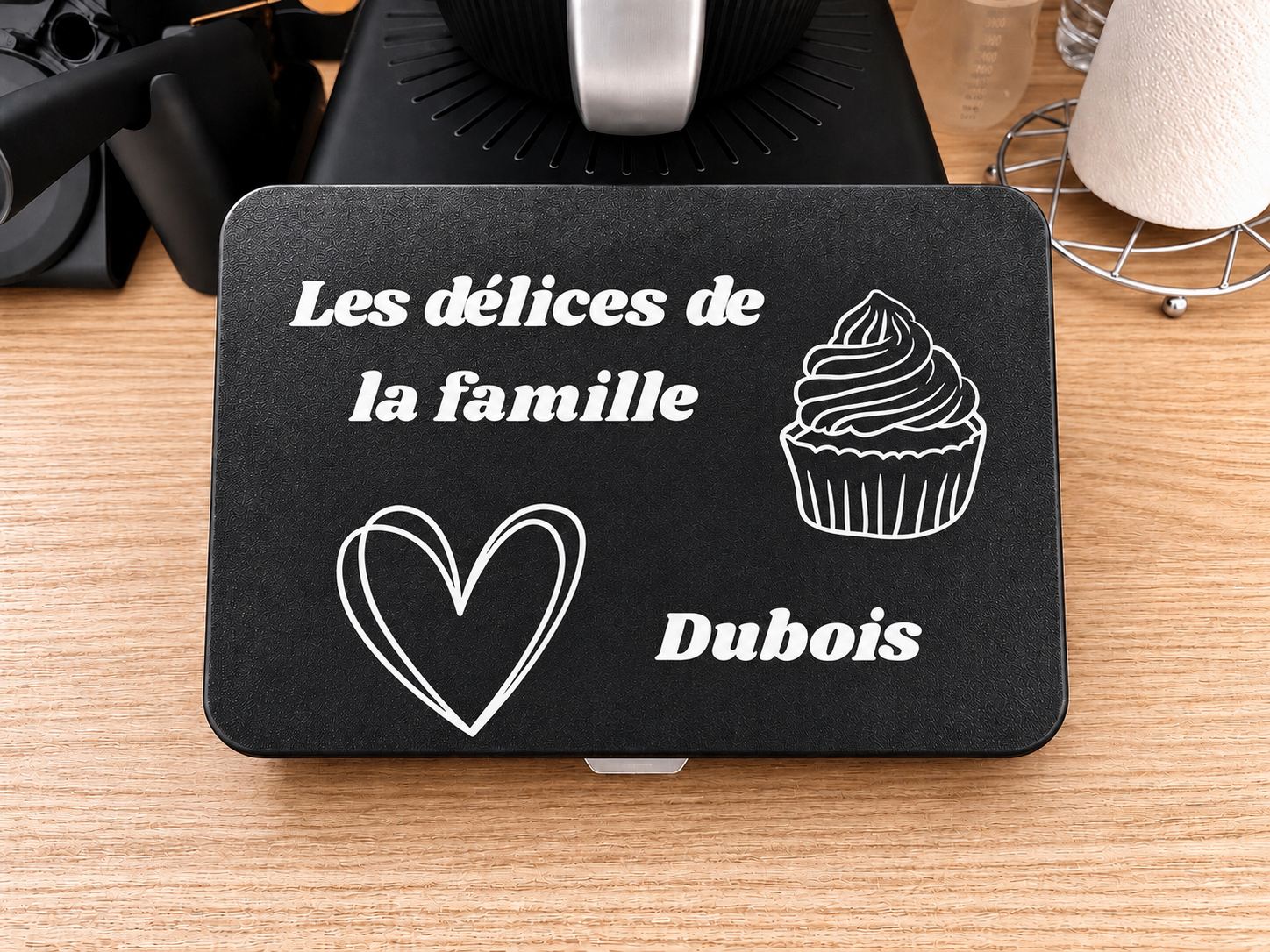 Protège écran TM7 - Les délices de la famille (nom)