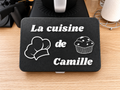 Protège écran TM7 - La cuisine de (prénom personnalisé)