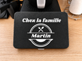 Protège écran TM7 - Chez la famille (nom personnalisé)