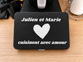 Protège écran TM7 - (prénom) et (prénom) cuisinent avec amour