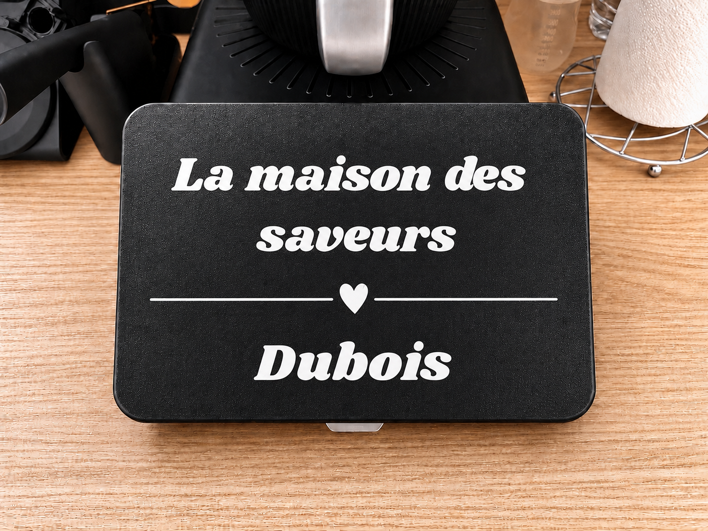 La maison des saveurs - (nom)