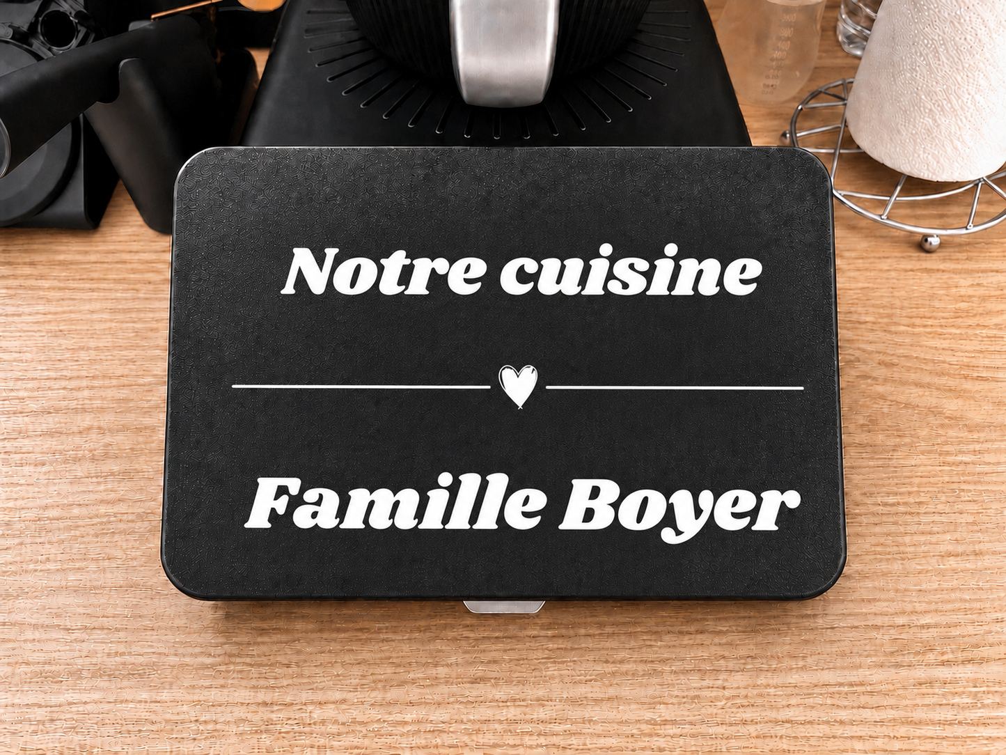 Notre cuisine - Famille (nom)