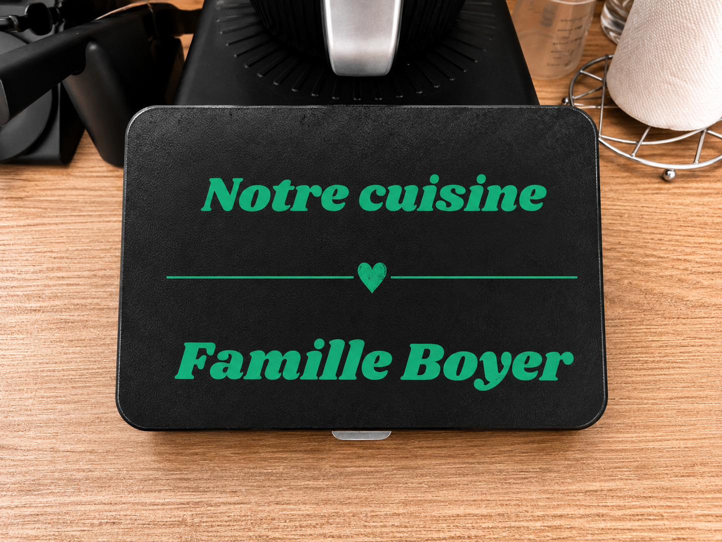 Notre cuisine - Famille (nom)
