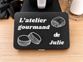 Protège écran TM7 - L’atelier gourmand de (prénom personnalisé)