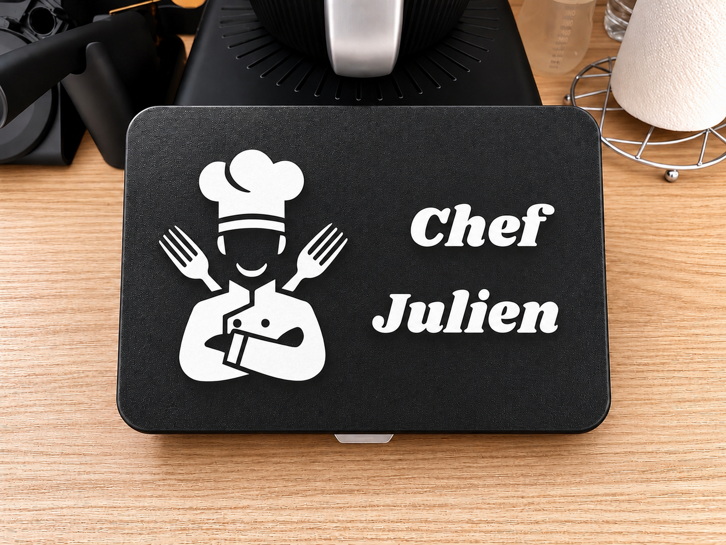 Protège écran TM7 - Chef (prénom)