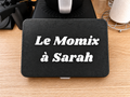 Protège écran TM7 - Le Momix à (prénom)